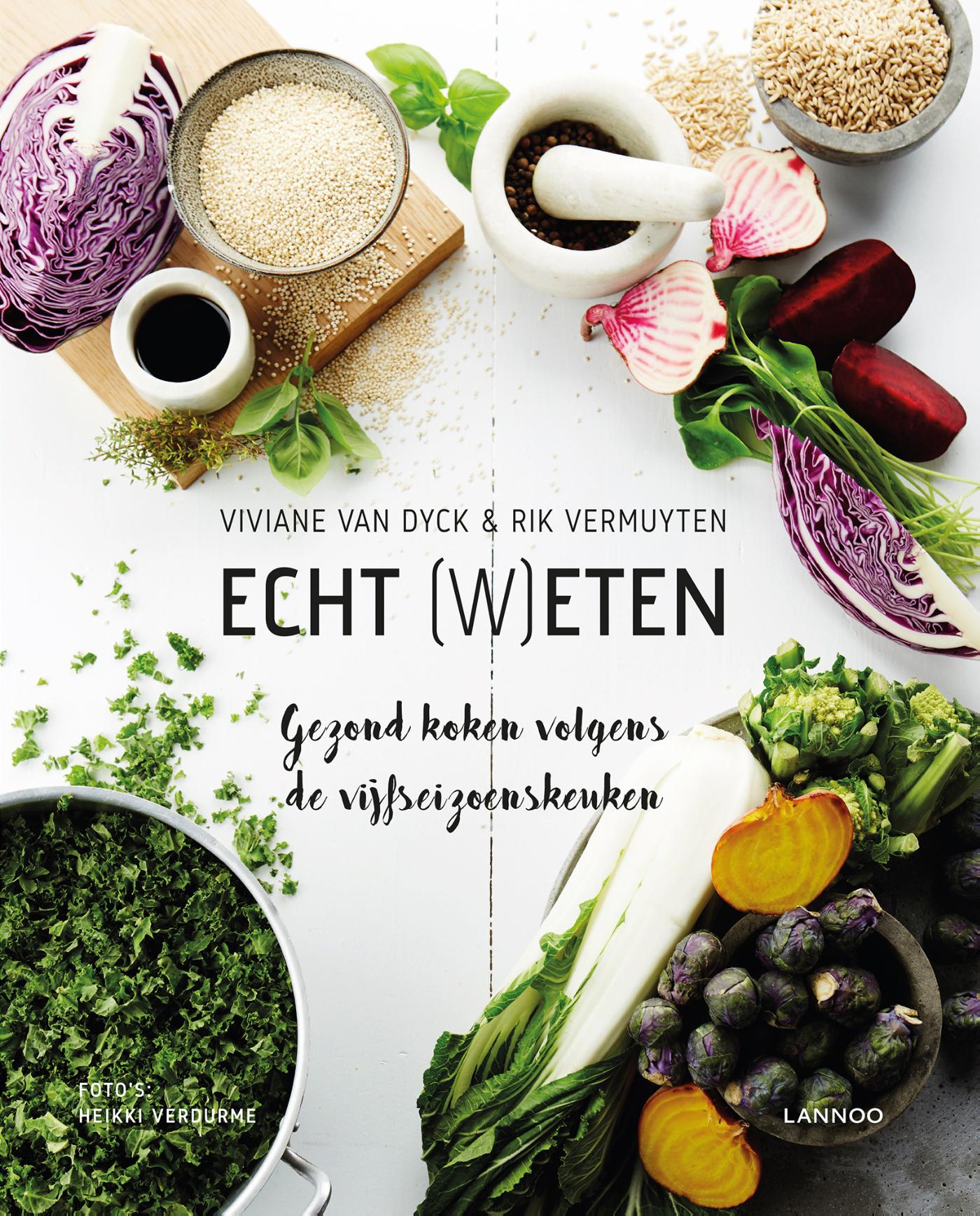 Omslag van Echt (w)eten