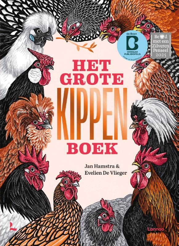 Omslag van Het grote kippenboek
