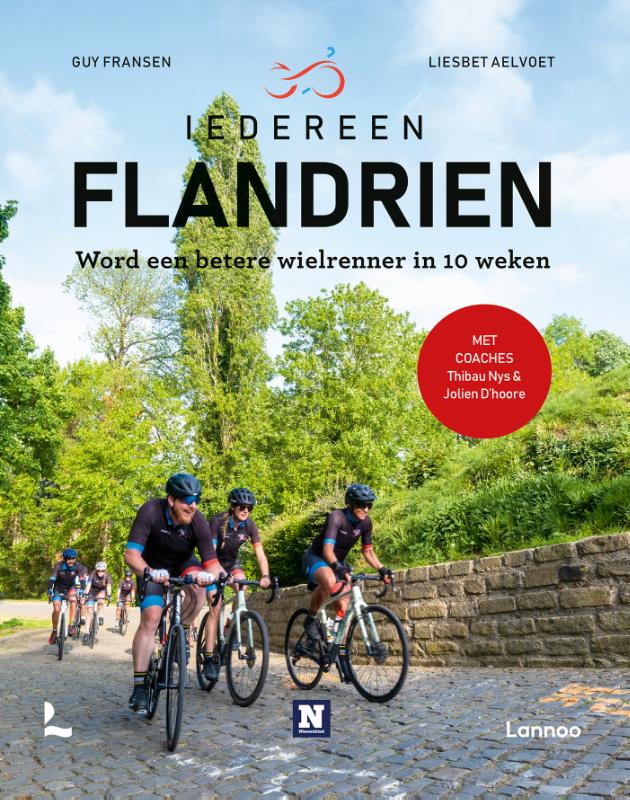 Omslag van Iedereen Flandrien