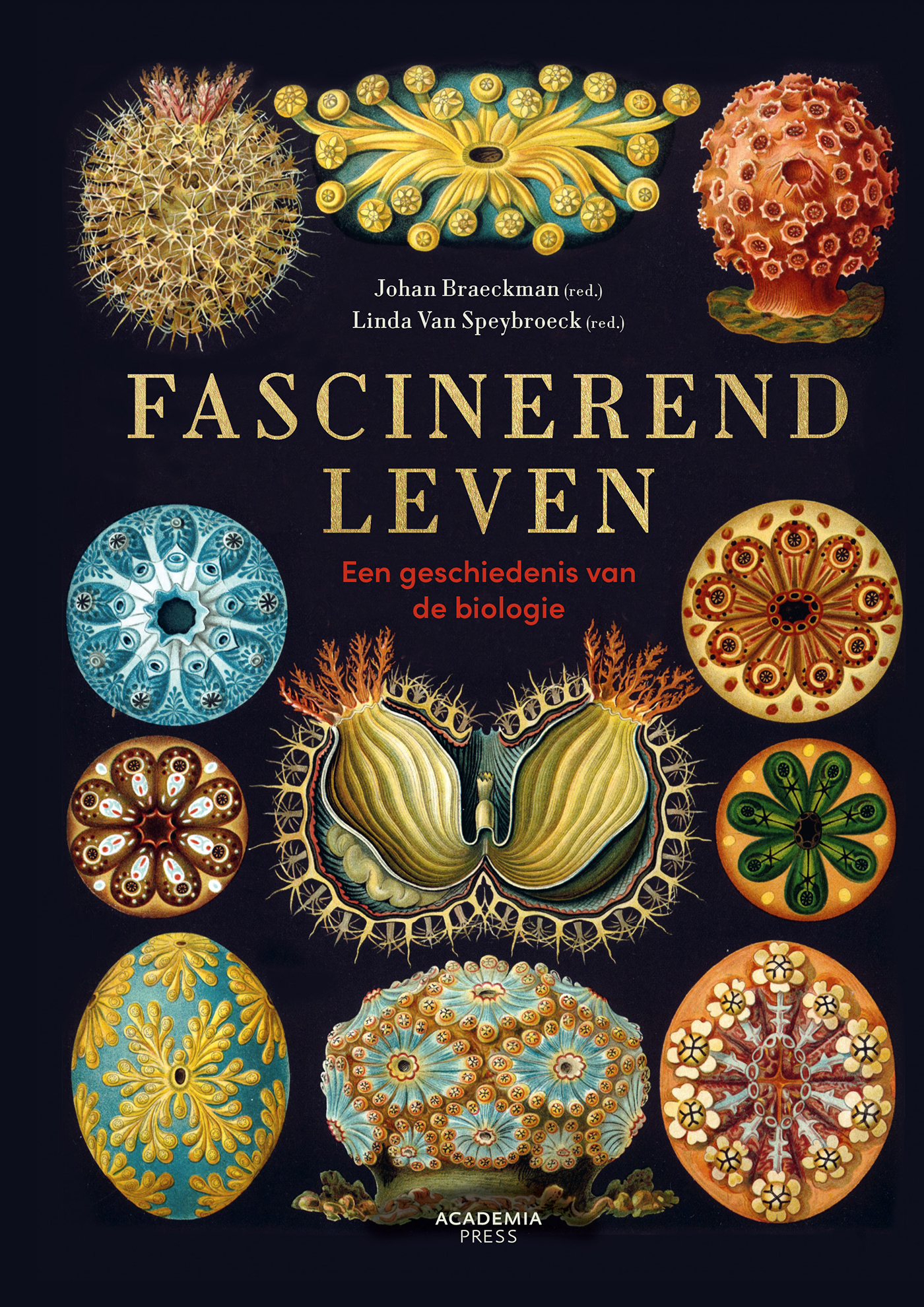 Omslag van Fascinerend leven