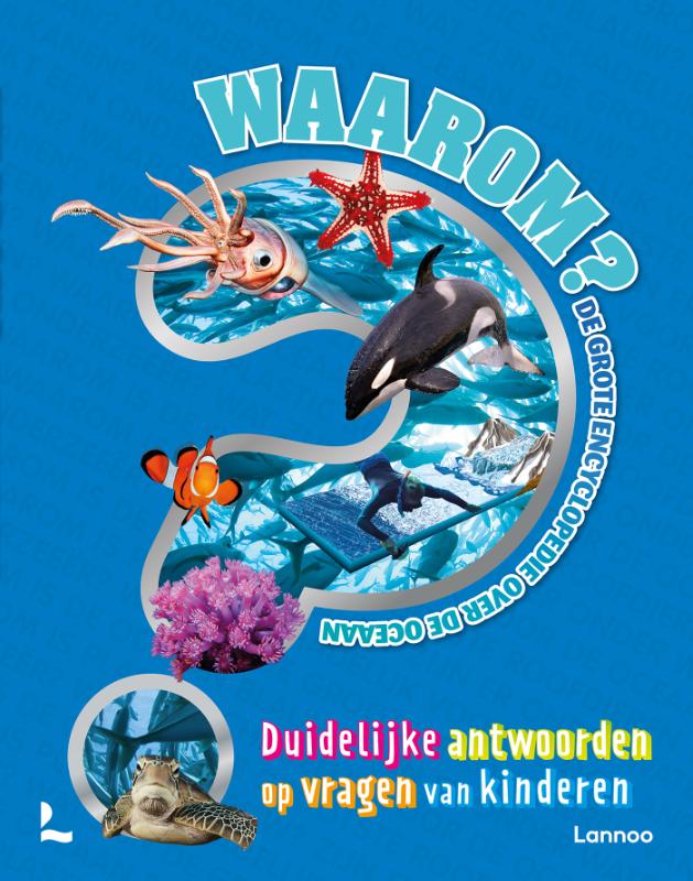 Omslag van De grote encyclopedie over de oceaan