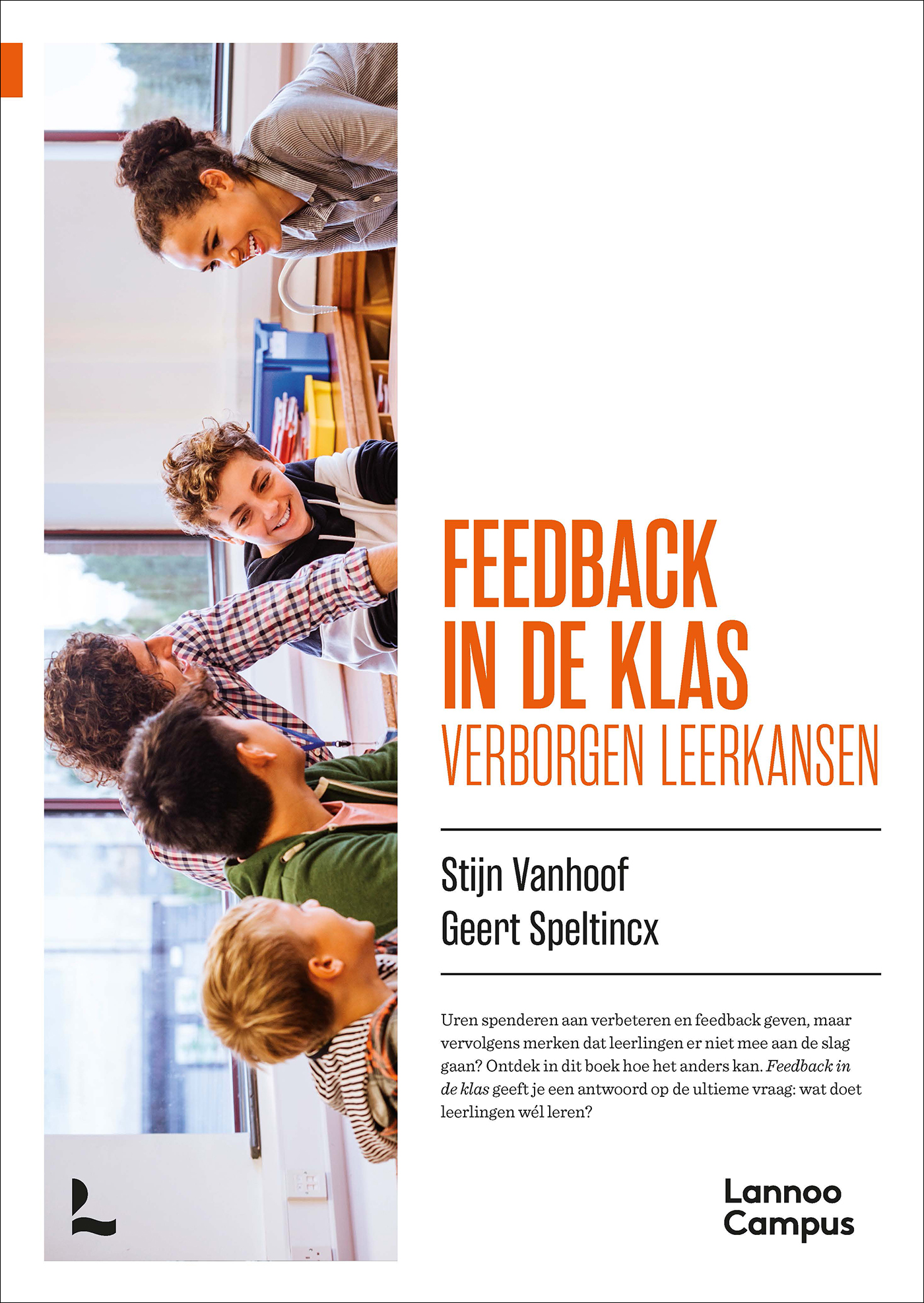 Omslag van Feedback in de klas