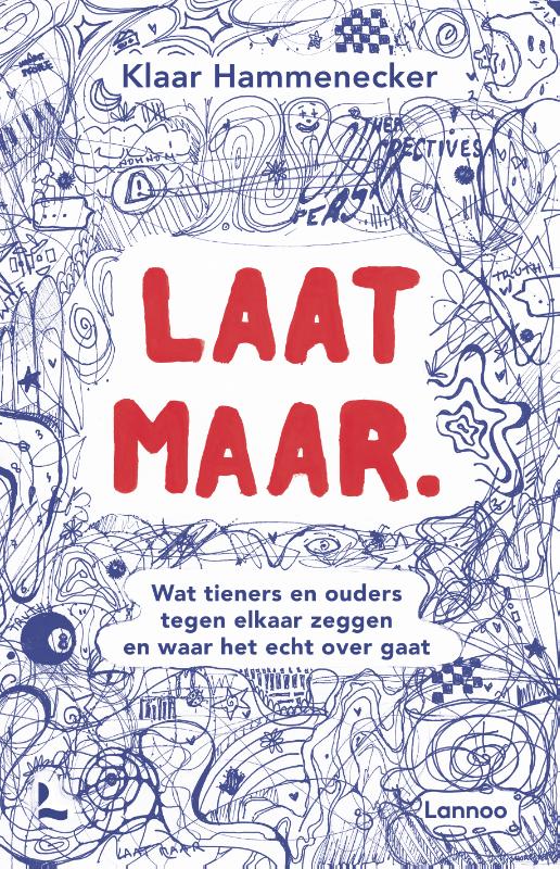 Omslag van Laat maar