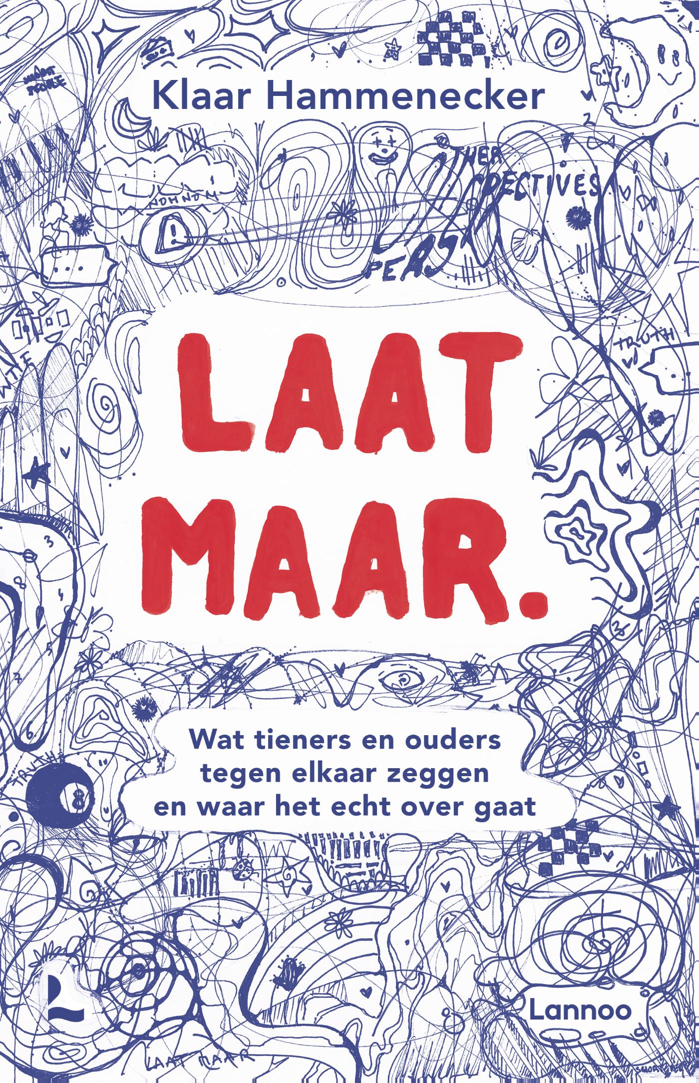 Omslag van Laat maar