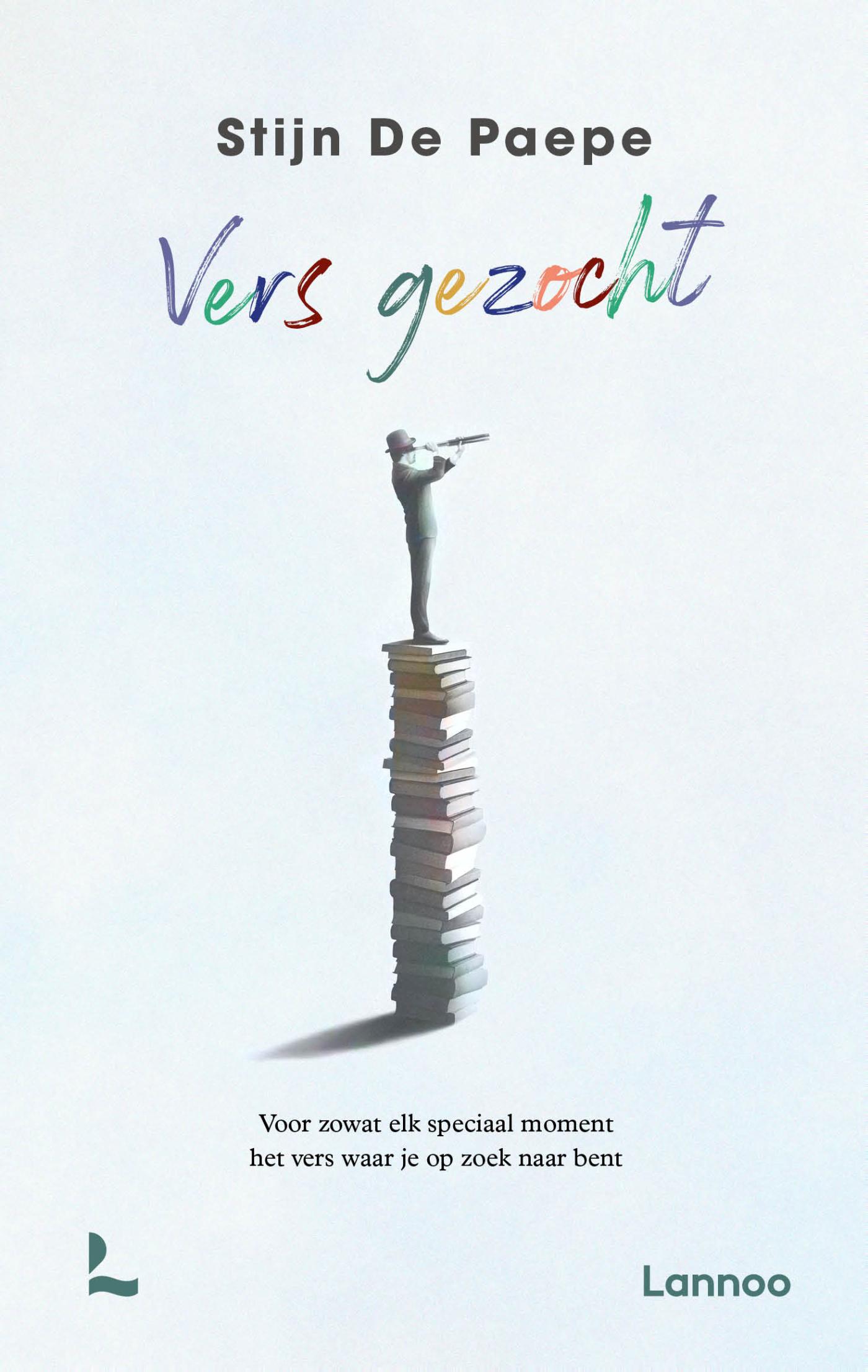 Omslag van Vers gezocht