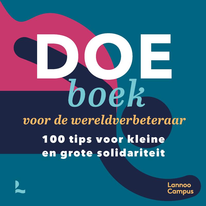 Omslag van Doeboek voor de wereldverbeteraar