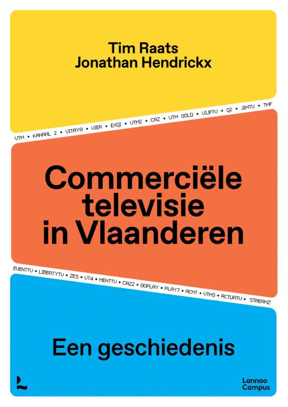 Omslag van Commerciële televisie in Vlaanderen