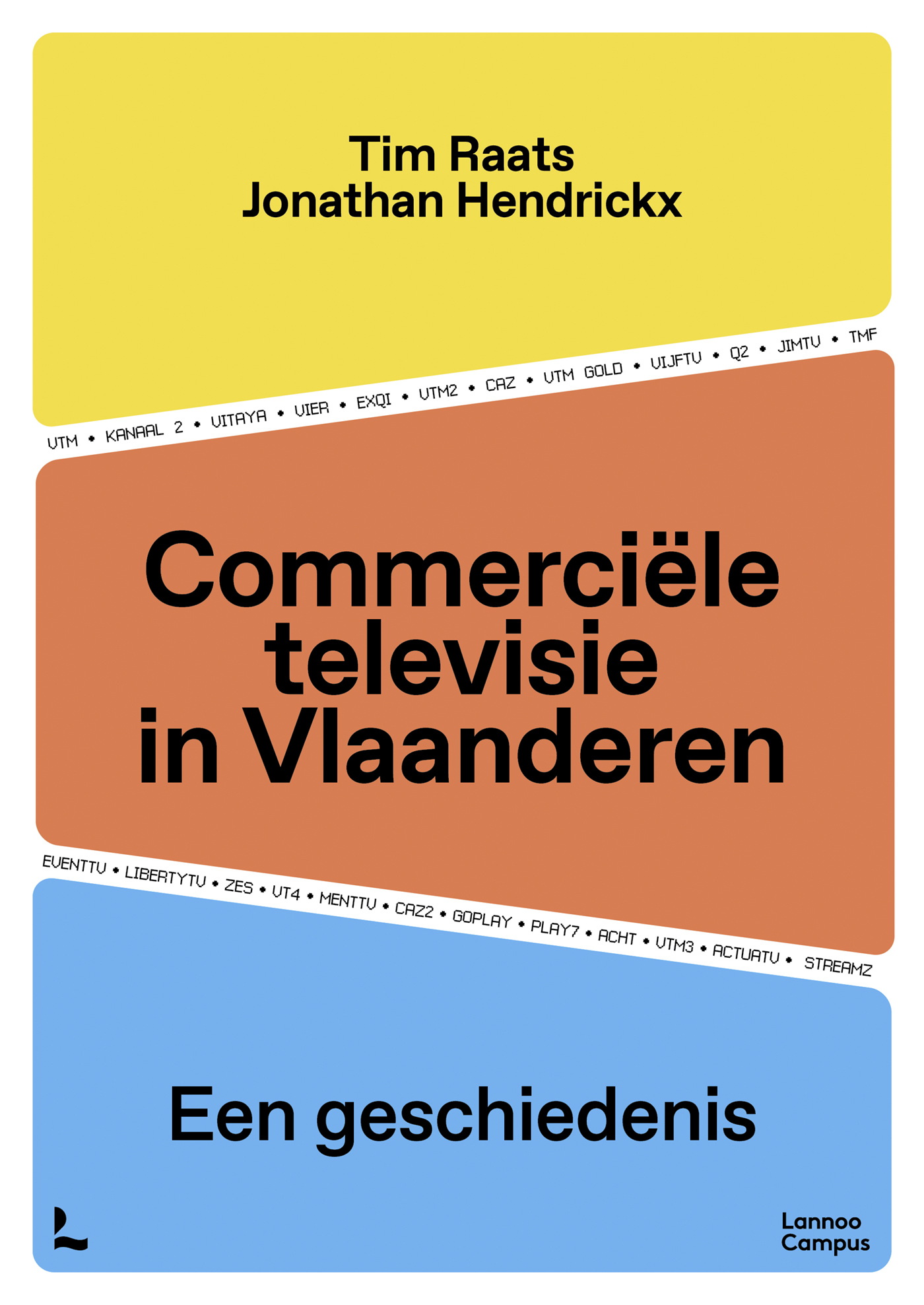 Omslag van Commerciele televisie in Vlaanderen