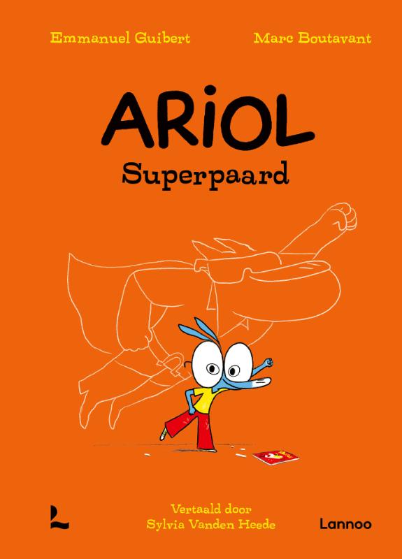 Omslag van Ariol - Superpaard