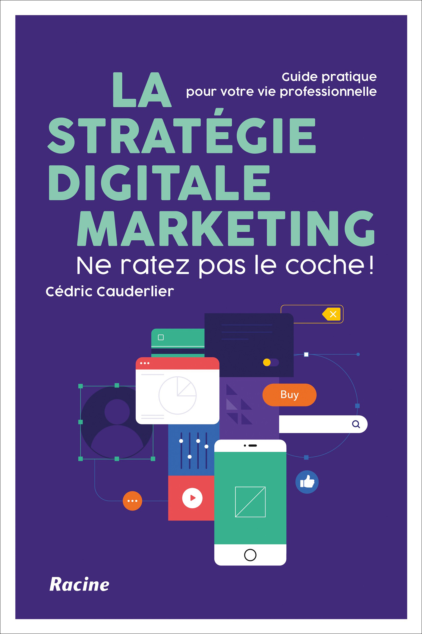 Omslag van La stratégie digitale marketing