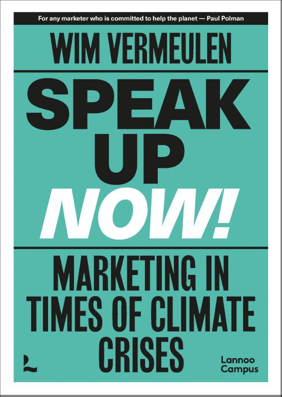 Omslag van Speak up now!