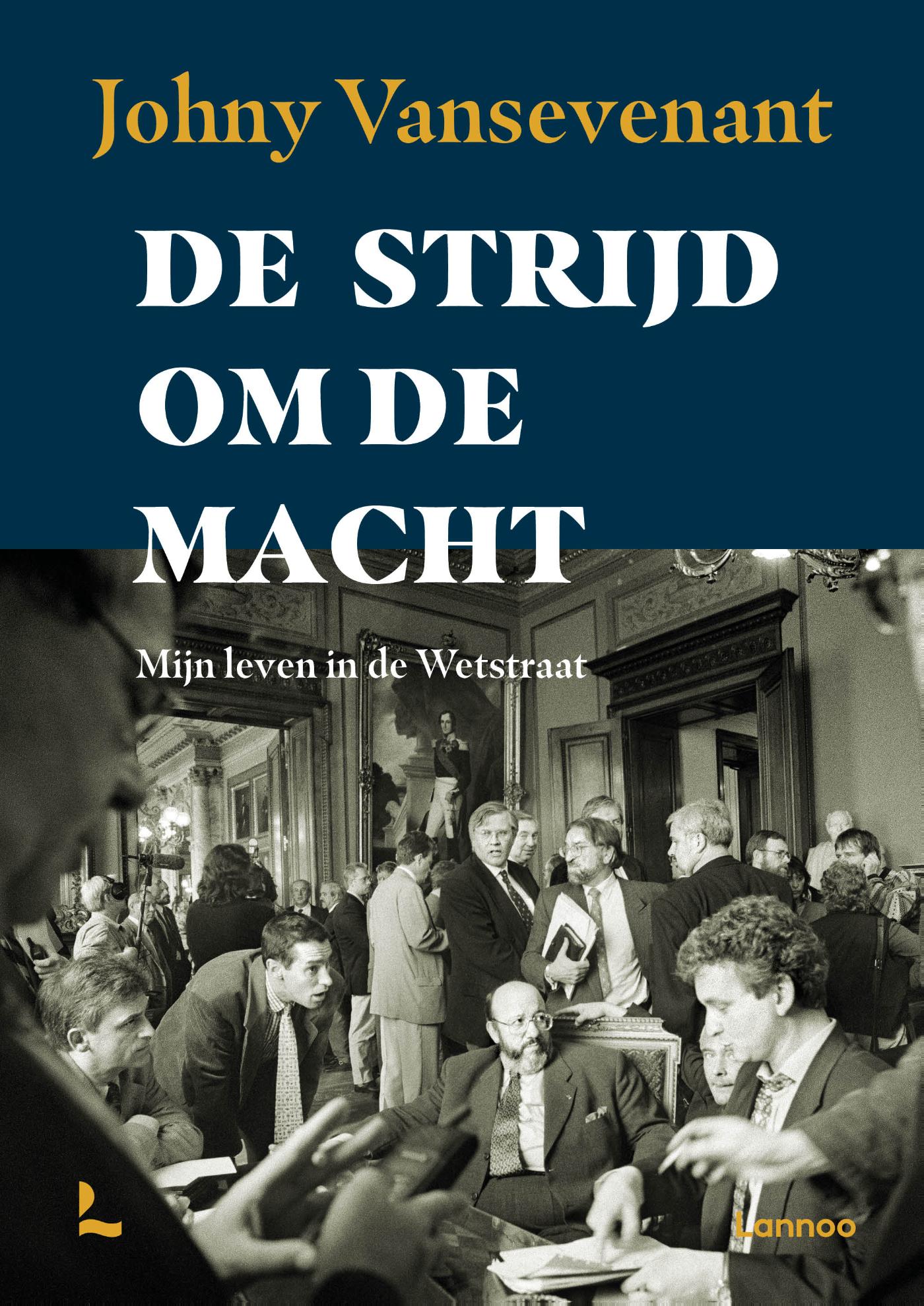 Omslag van De strijd om de macht