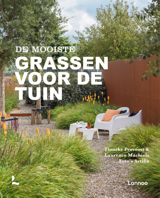 Omslag van De mooiste grassen voor de tuin