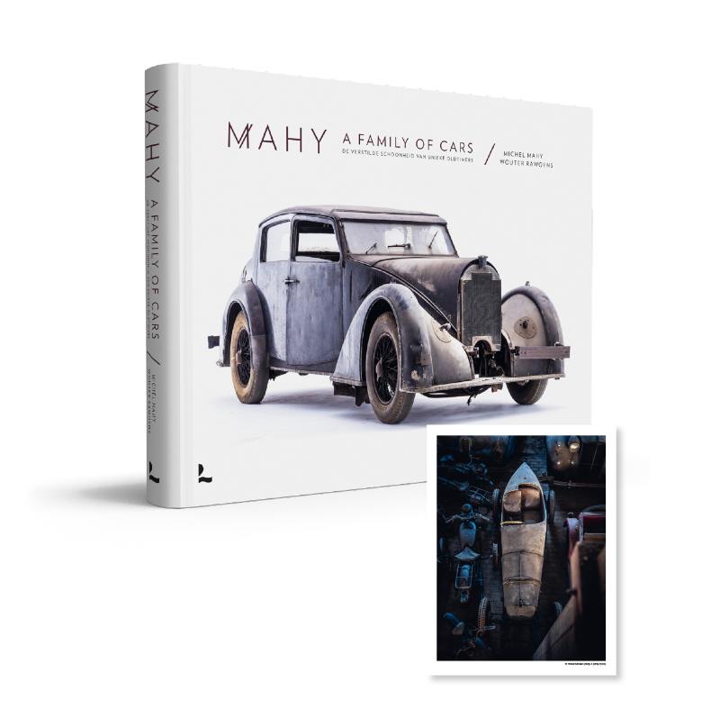 Omslag van Mahy. A family of cars (met exclusieve print)