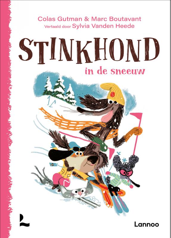 Omslag van Stinkhond in de sneeuw