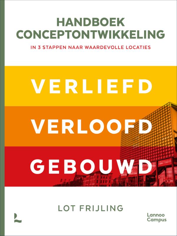 Omslag van Handboek conceptontwikkeling - In 3 stappen naar waardevolle locaties