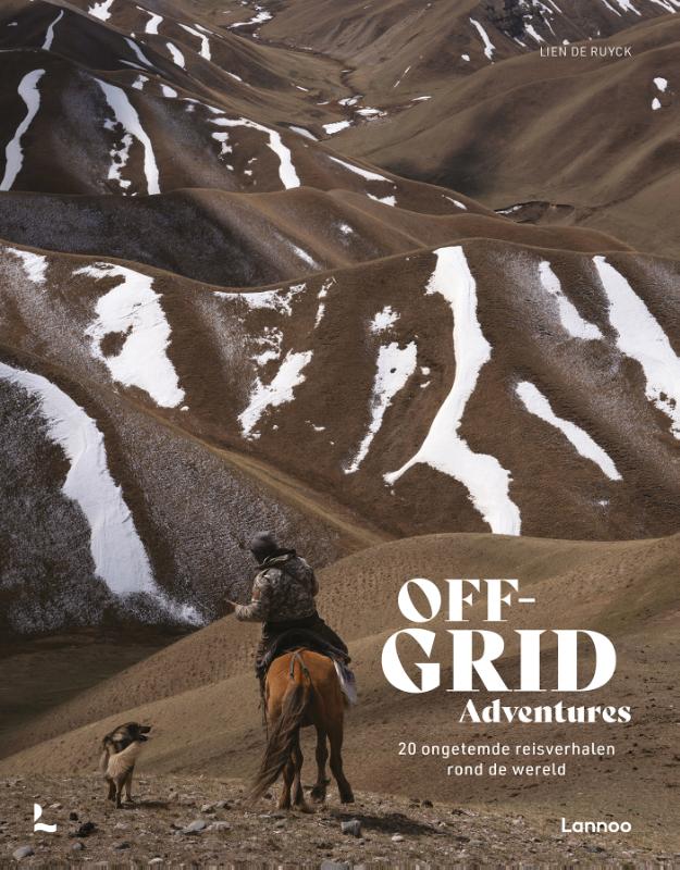 Omslag van Off-Grid Adventures