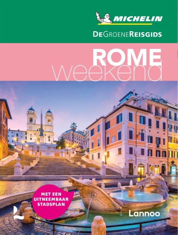 Omslag van De Groene Reisgids Weekend - Rome