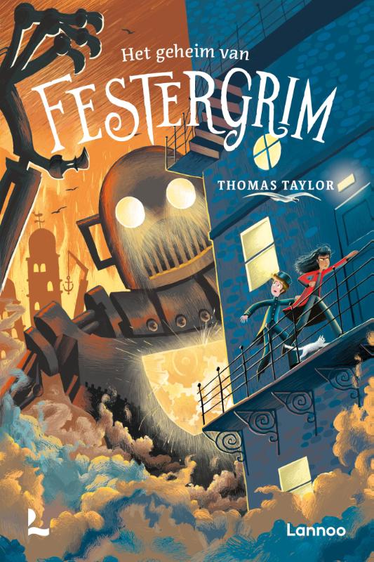 Omslag van Het geheim van Festergrim