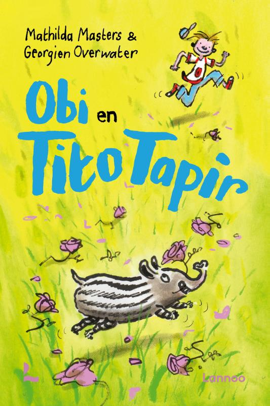 Omslag van Obi en Tito Tapir