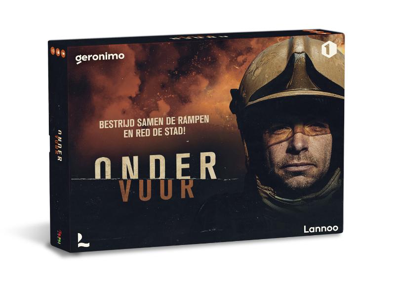 Omslag van Onder vuur