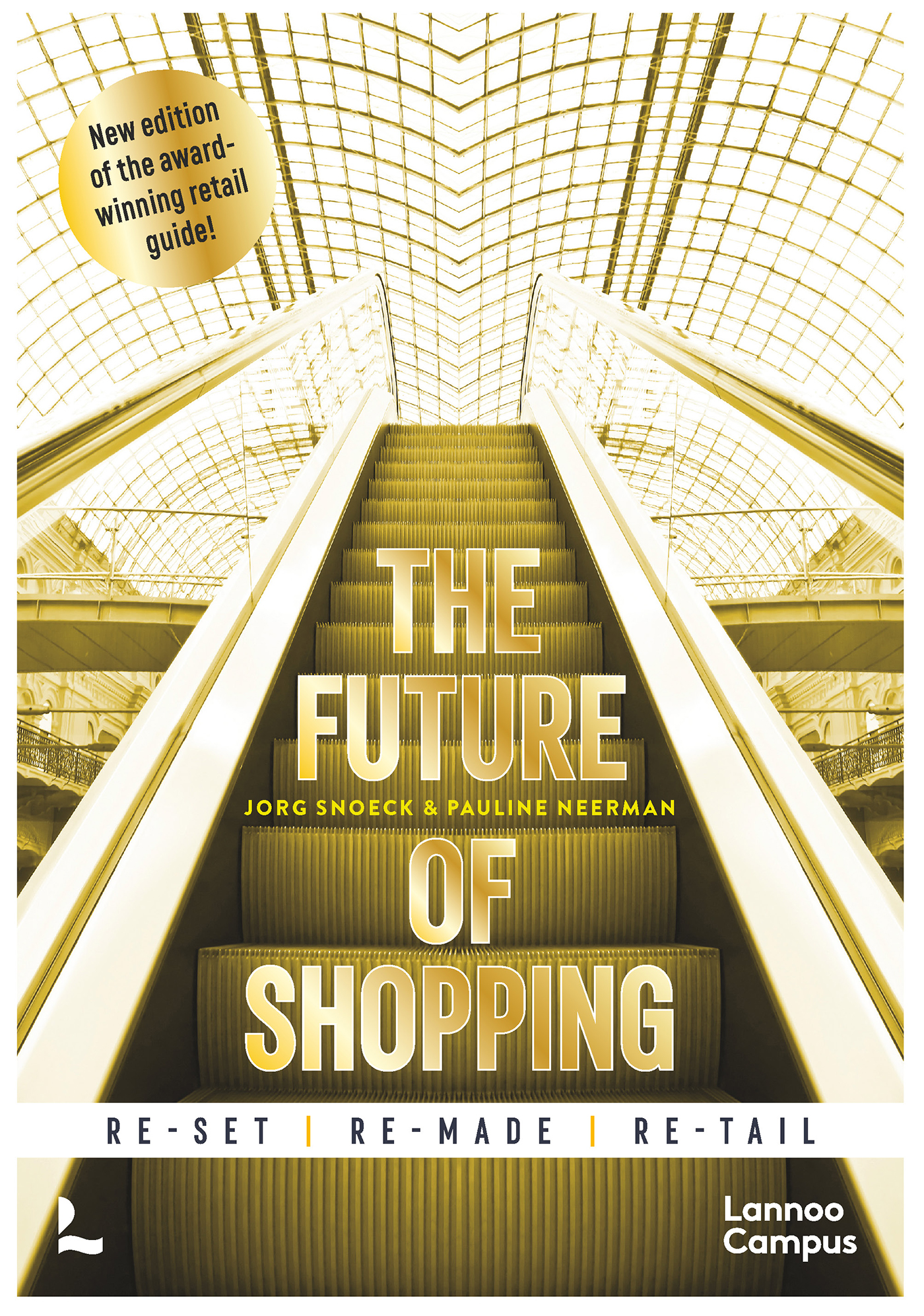 Omslag van The future of shopping ENG