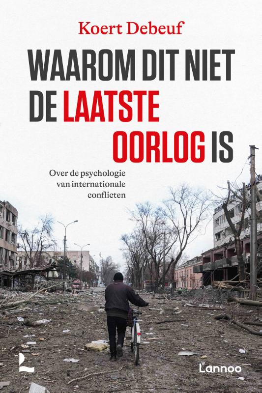 Omslag van Waarom dit niet de laatste oorlog is