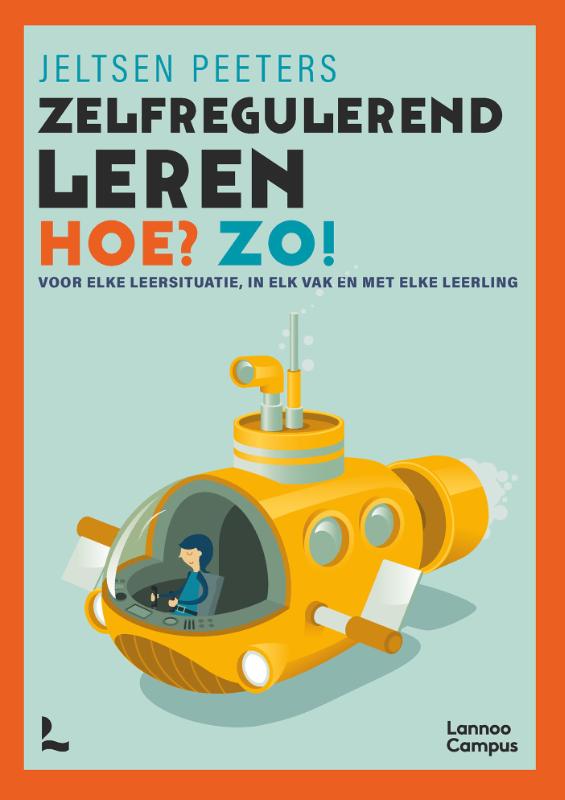 Omslag van Zelfregulerend leren