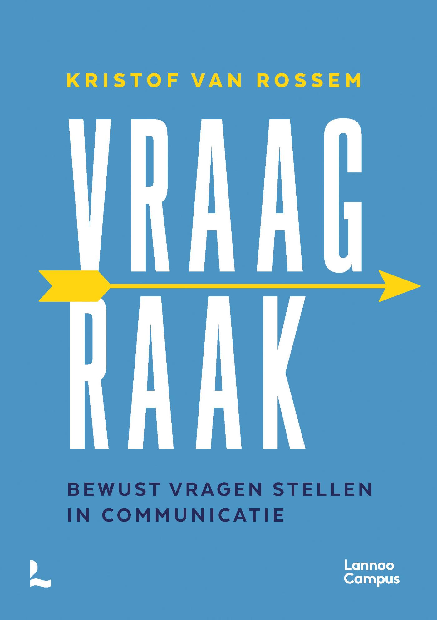 Omslag van Vraag raak