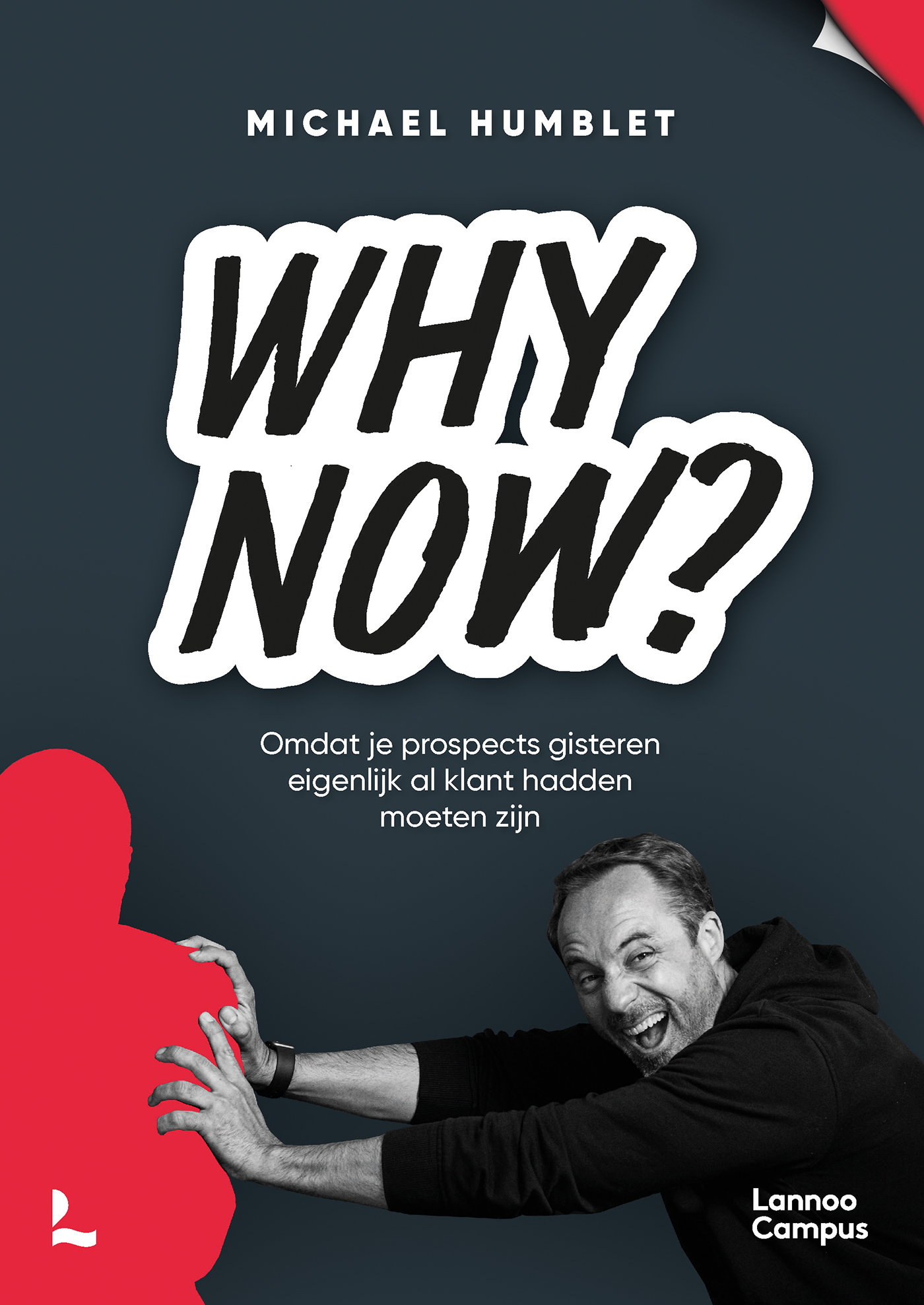 Omslag van Why now?