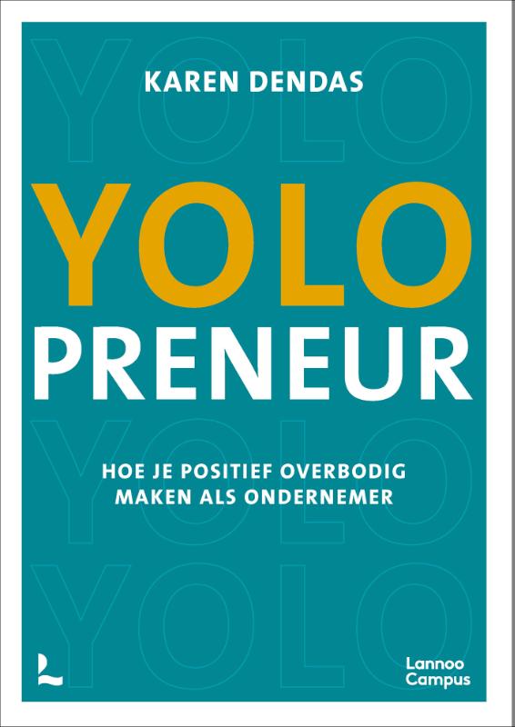 Omslag van YOLOpreneur