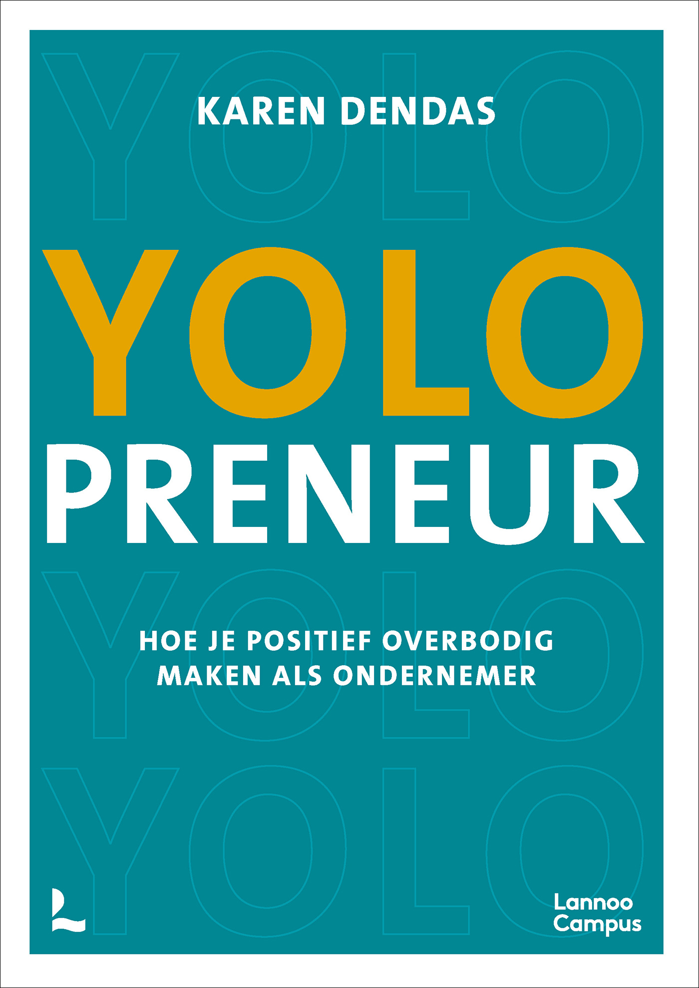 Omslag van YOLOpreneur