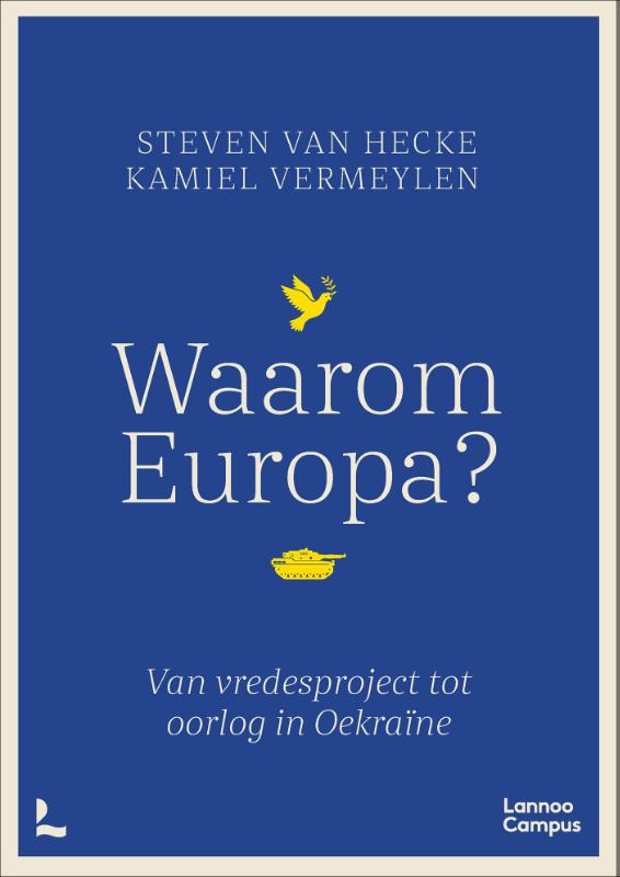 Omslag van Waarom Europa?
