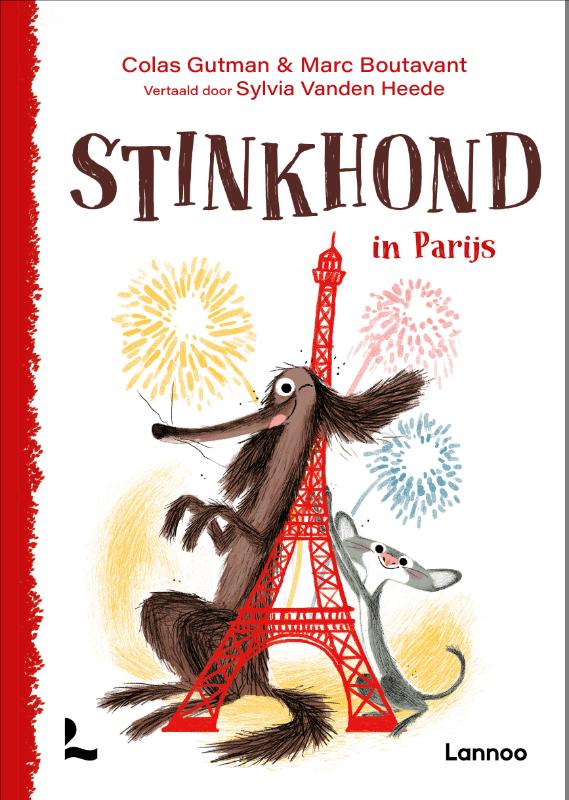 Omslag van Stinkhond in Parijs