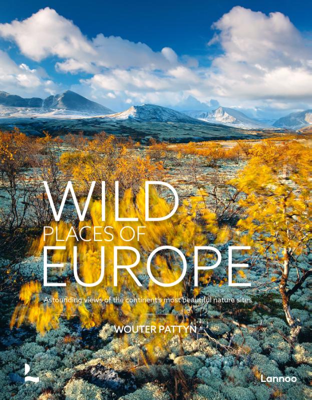 Omslag van Wild places of Europe