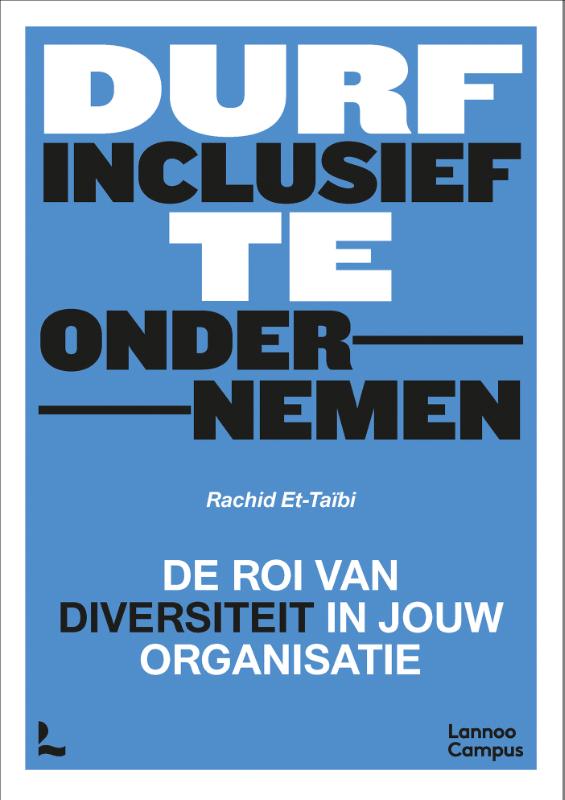 Omslag van Durf inclusief te ondernemen