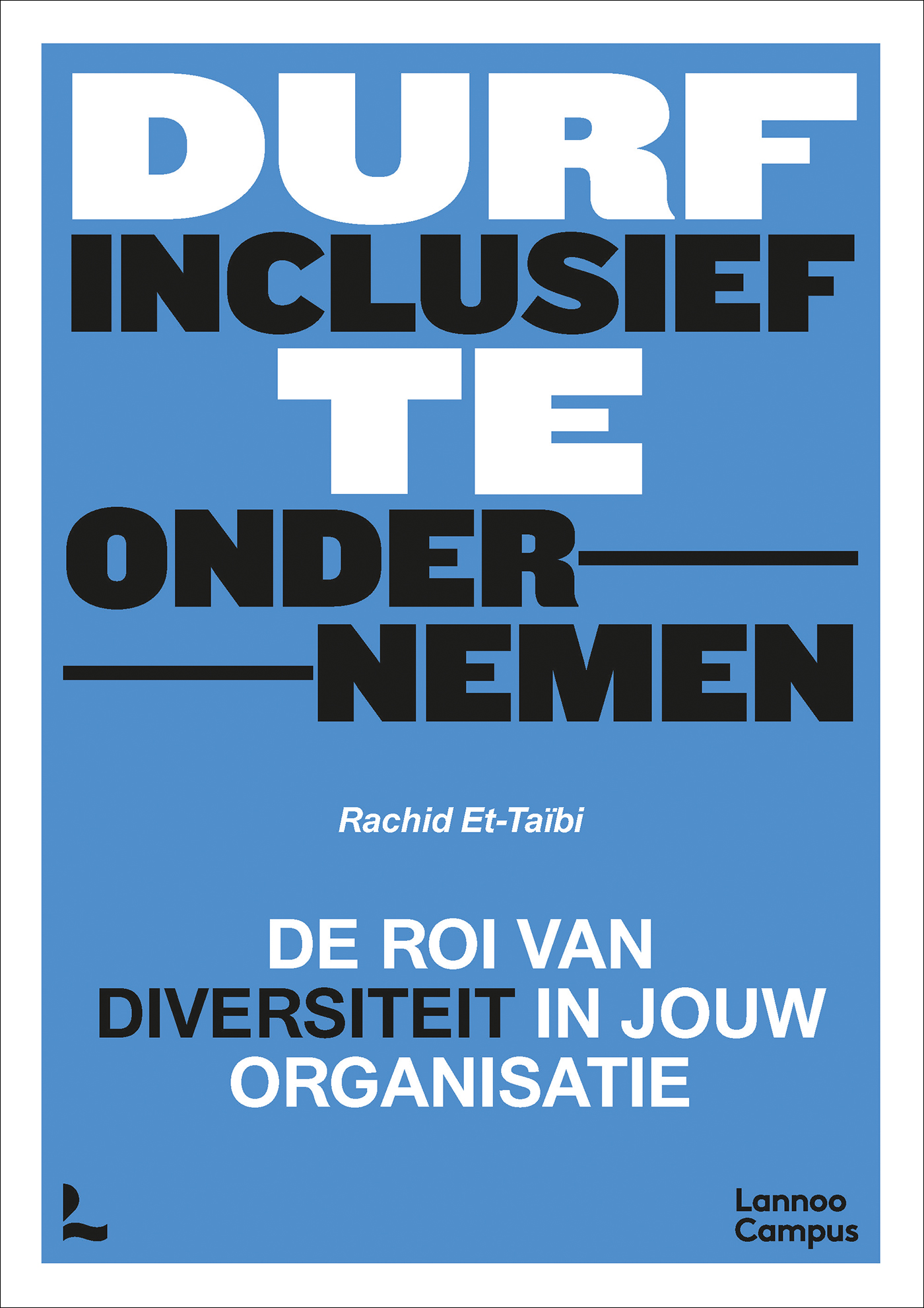 Omslag van Durf inclusief te ondernemen
