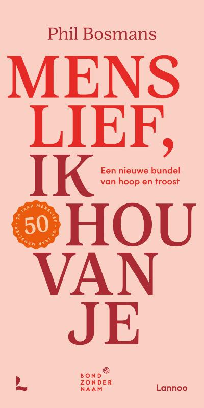 Omslag van Menslief ik hou van je