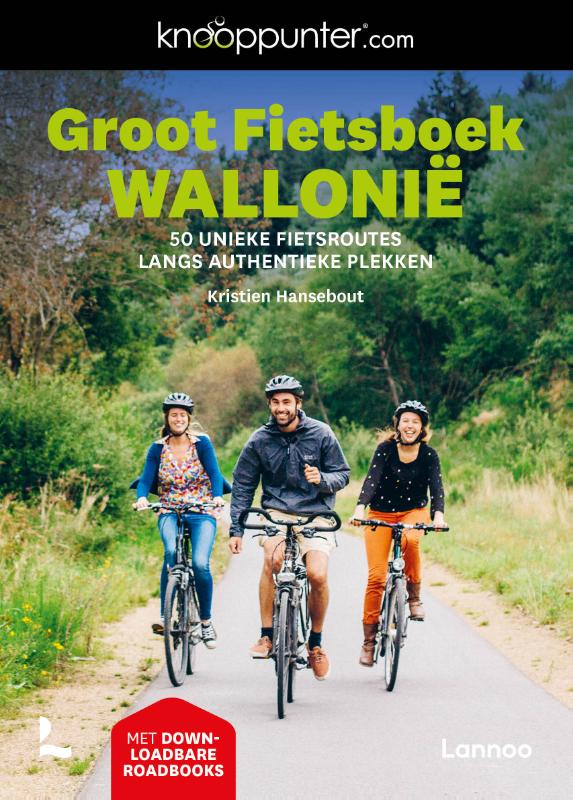 Omslag van Knooppunter Groot Fietsboek Wallonië