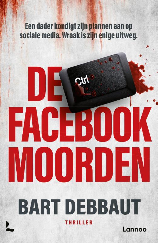 Omslag van De Facebookmoorden