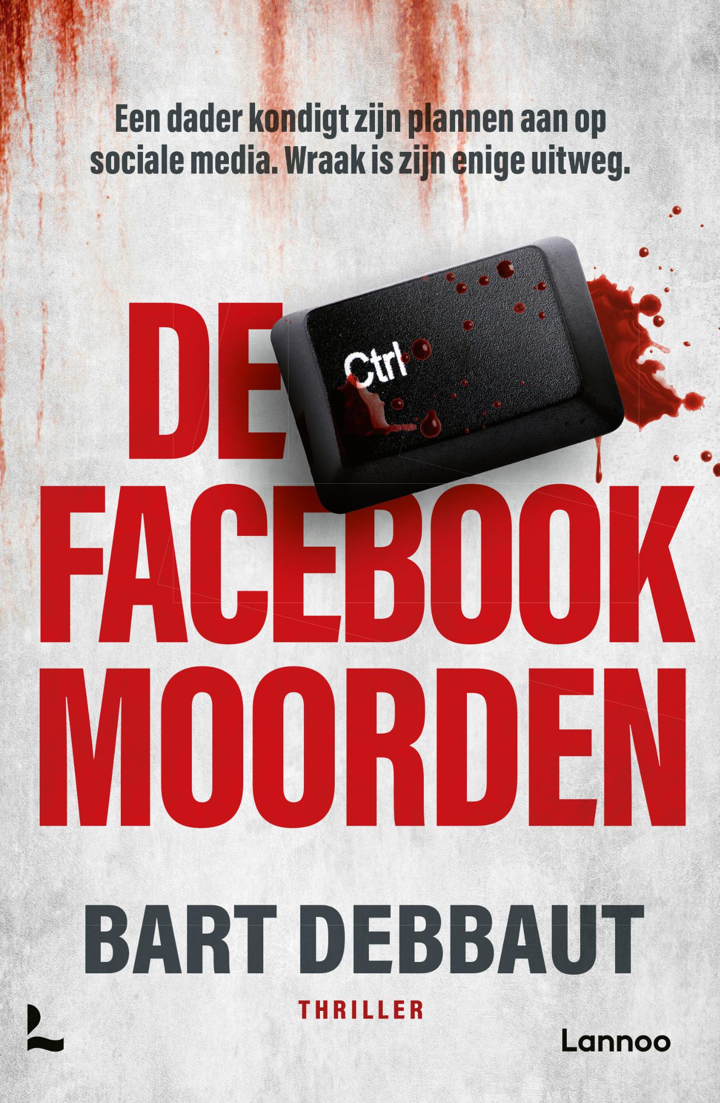 Omslag van De Facebookmoorden