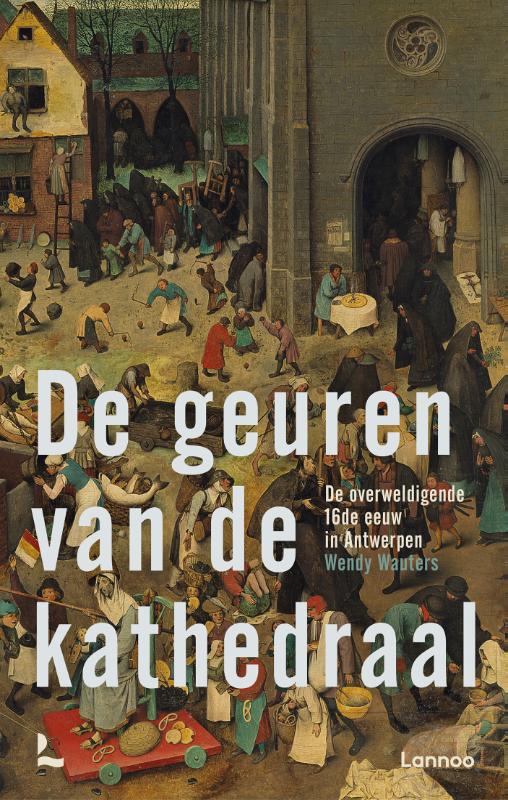 Omslag van De geuren van de kathedraal
