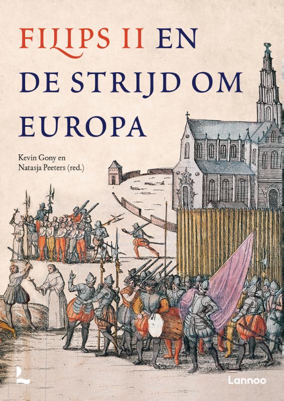 Omslag van Filips II en de strijd om Europa