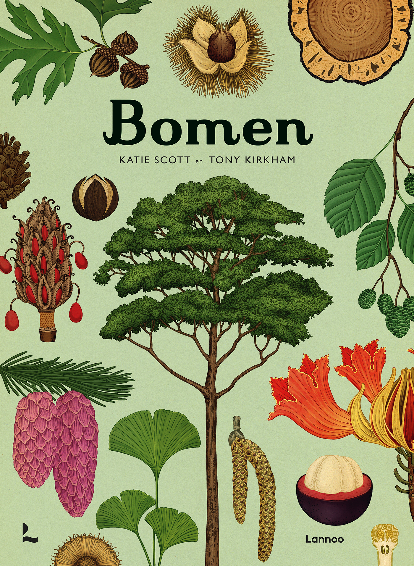 Omslag van Bomen