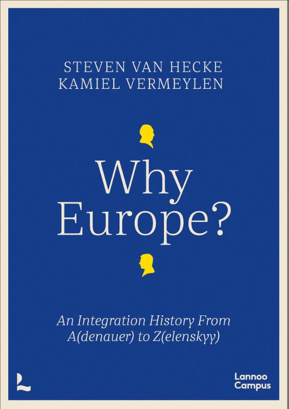 Omslag van Why Europe?