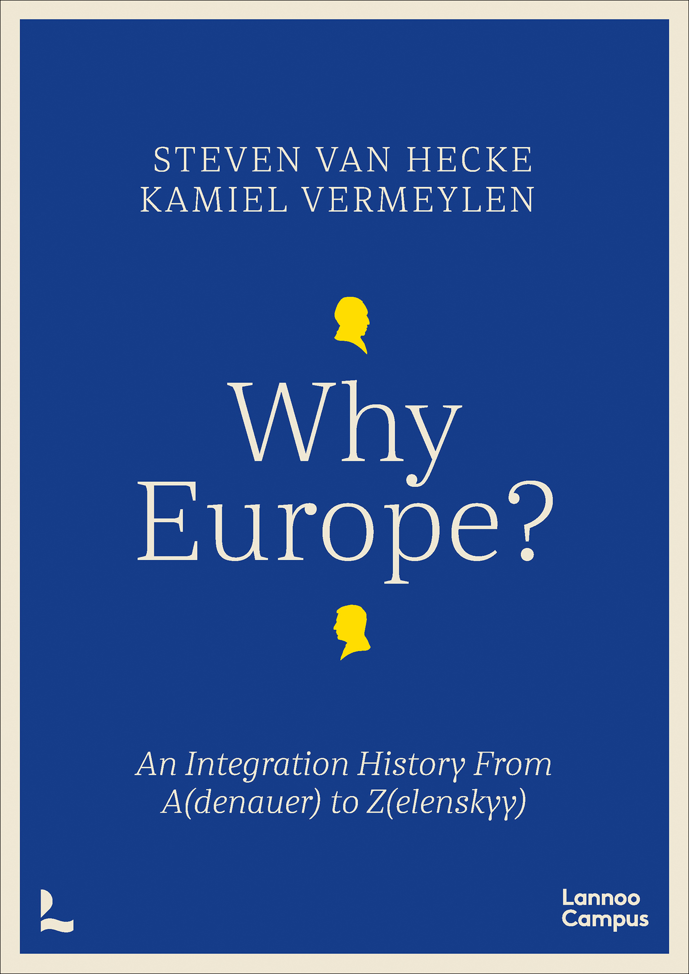 Omslag van Why Europe?