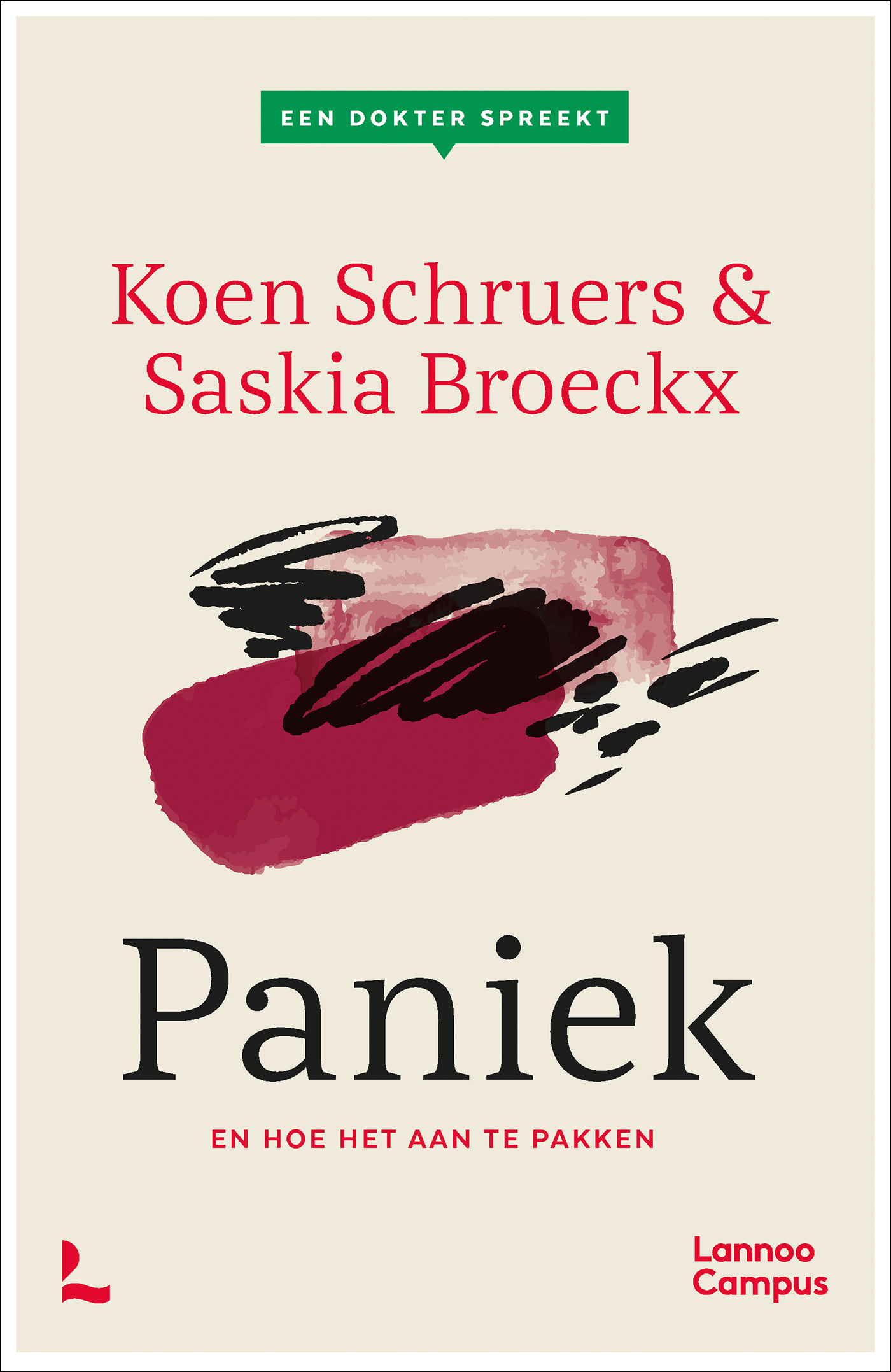 Omslag van Een dokter spreekt. Paniek