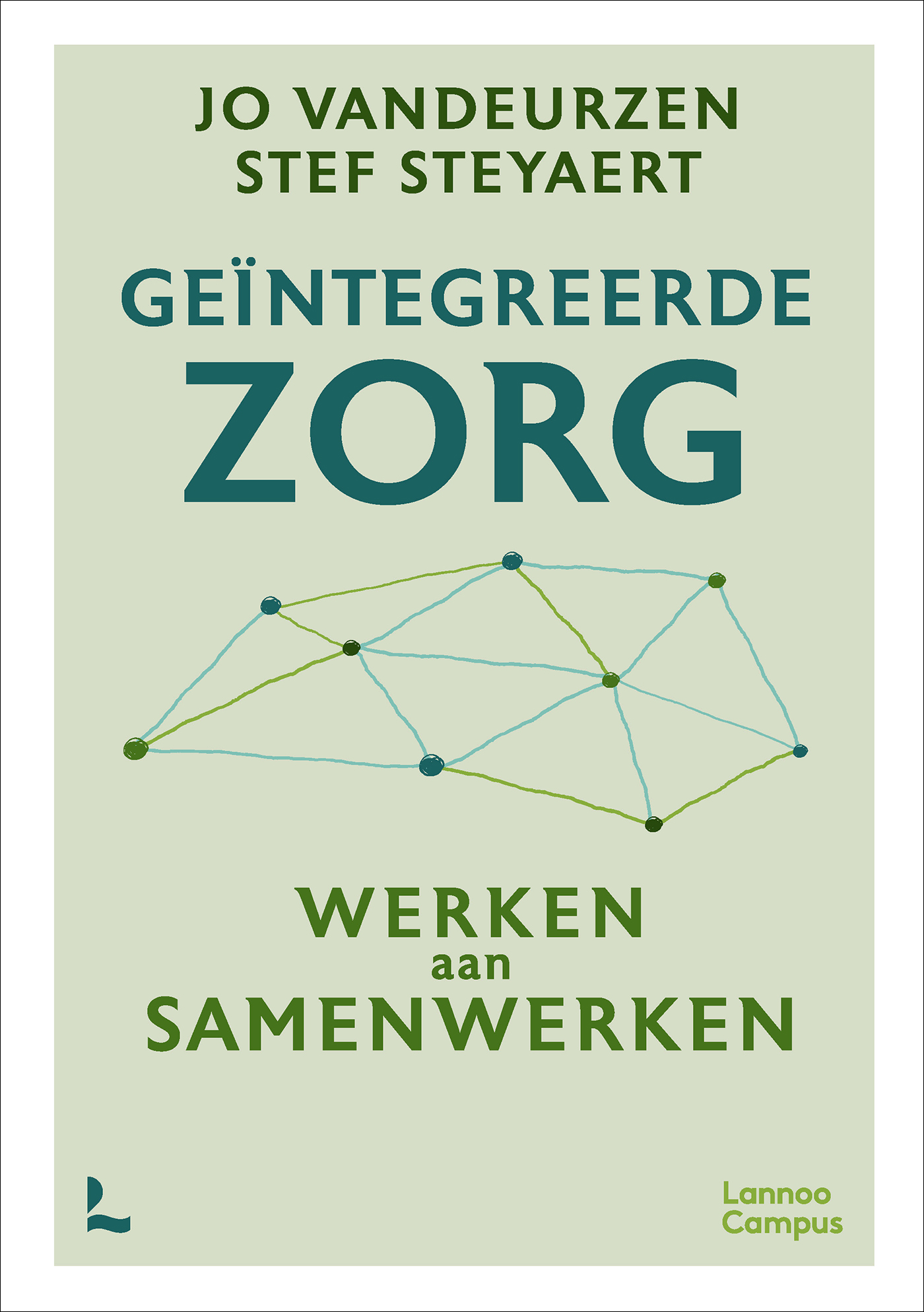 Omslag van Geïntegreerde zorg
