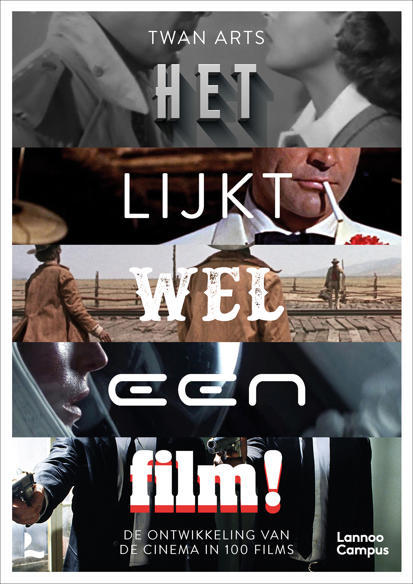 Omslag van Het lijkt wel een film