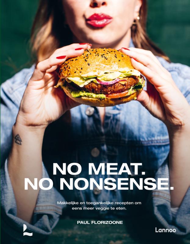 Omslag van No meat. No nonsense.